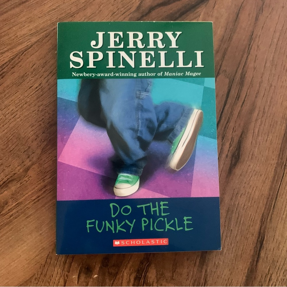 📚2/$12📚 Kid's Book: Do the Funky Pickle by Jerry Spinelli